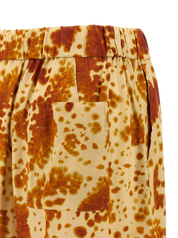 Dries Van Noten  Pomy Bis Bermuda and Short - Multicolor | 73f831a4e84afb03256d3cff1d34ccd8a5f05c95