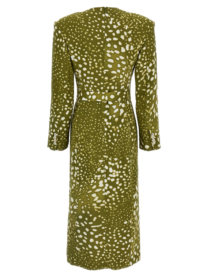Dries Van Noten  Dohana Dresses - Green | 6b5dcb729f3256a1dd90587c177afed5fd9a630d