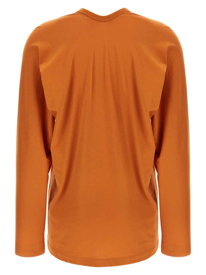 Dries Van Noten  Hena Bis T-shirt - Orange | 46cccf00dc76a7d967f6b5d8b1cb4e7492a1e0ff