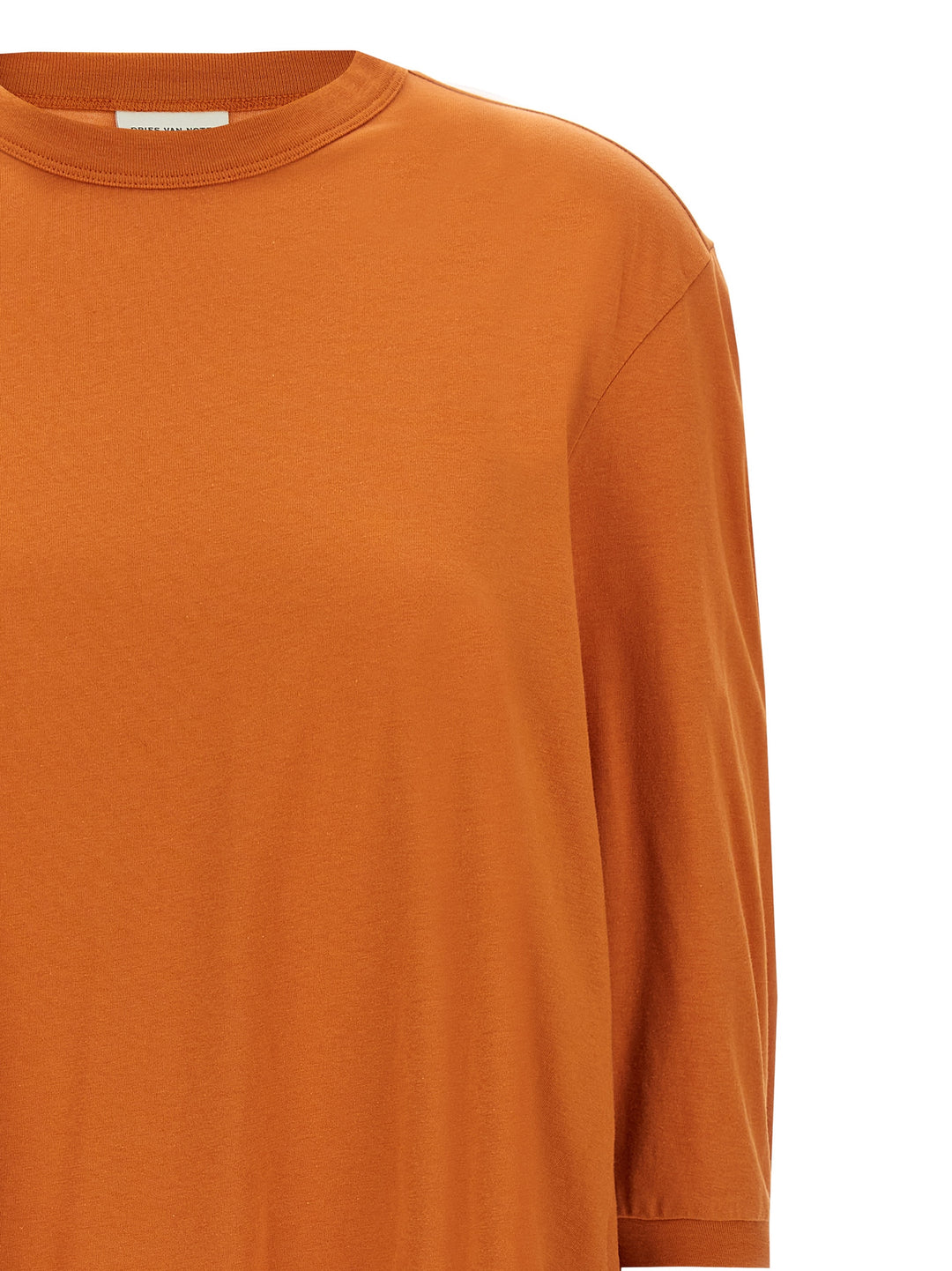 Dries Van Noten  Herissa T-shirt - Orange | a08b2a5ef2d2768f6ced1313de28f422d06836d1