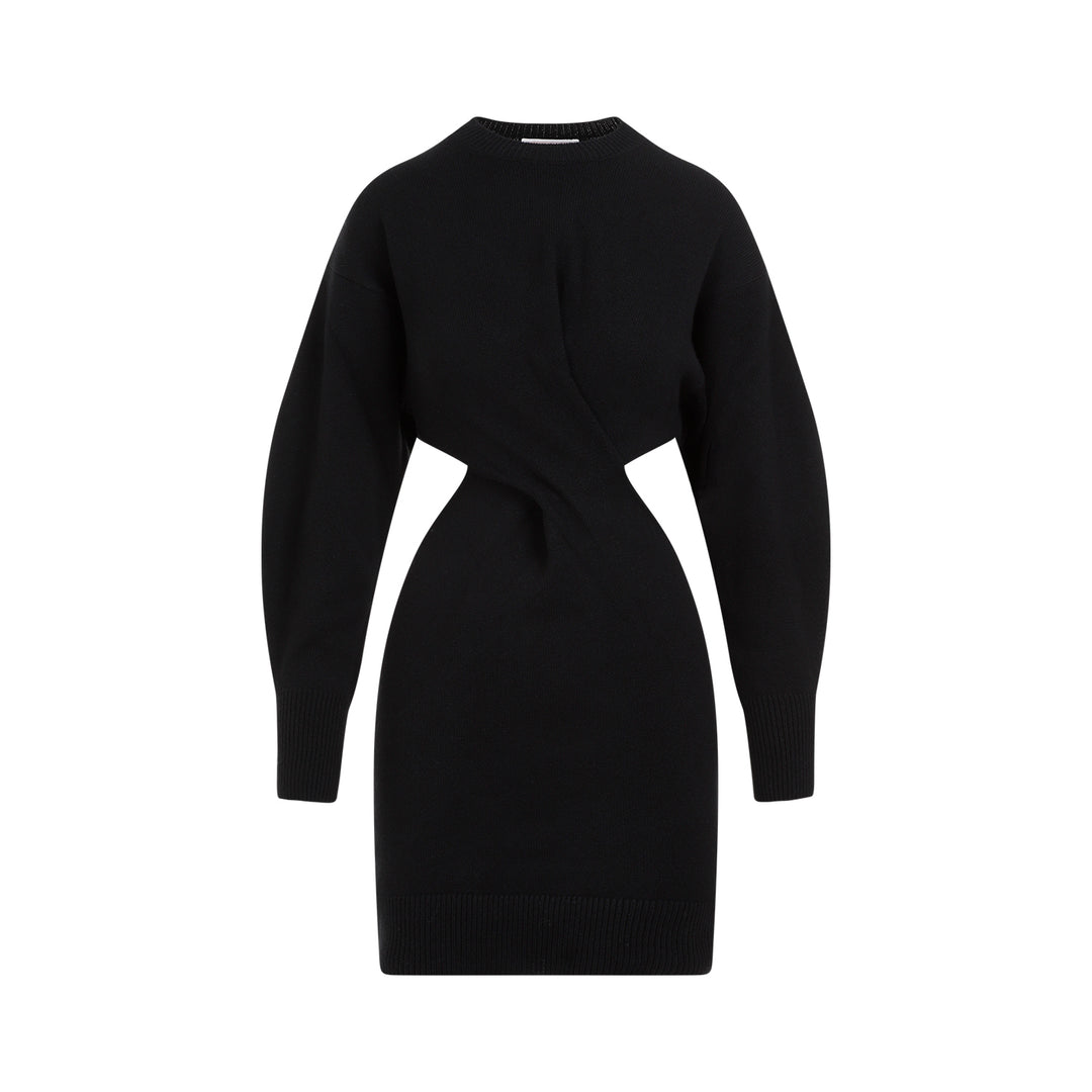Alexander Mcqueen Mini dresses - Black | c1135cc4f5ca75f4fc3260741b43688b8ae0e1d3