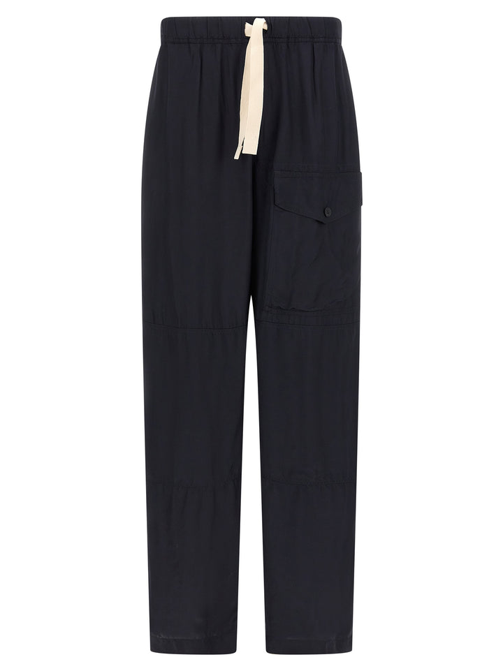 Dries Van Noten  Pannoch Pants - Blue | ecb8cae876b96fee5167e97fb2f3a4aaaa8c89a2