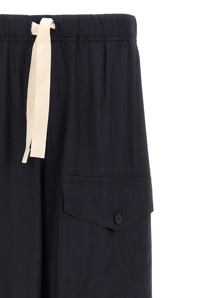 Dries Van Noten  Pannoch Pants - Blue | 65a7ce2d50aa5abc29f7cbc51339a4c73dce3a91