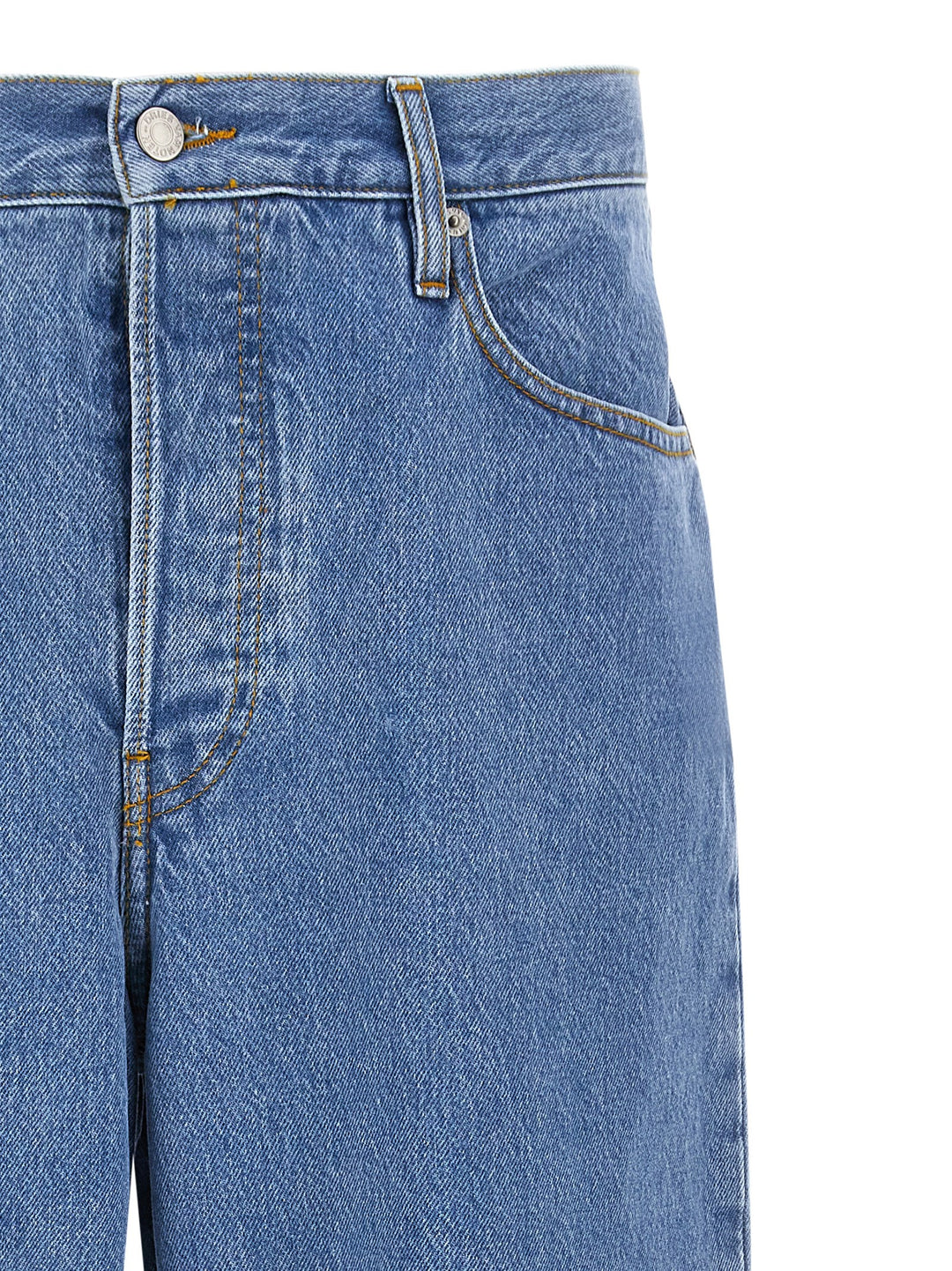 Dries Van Noten  Pine Jeans - Blue | 40415087388fe3cb49a869ae1bd1aff5d79d2560