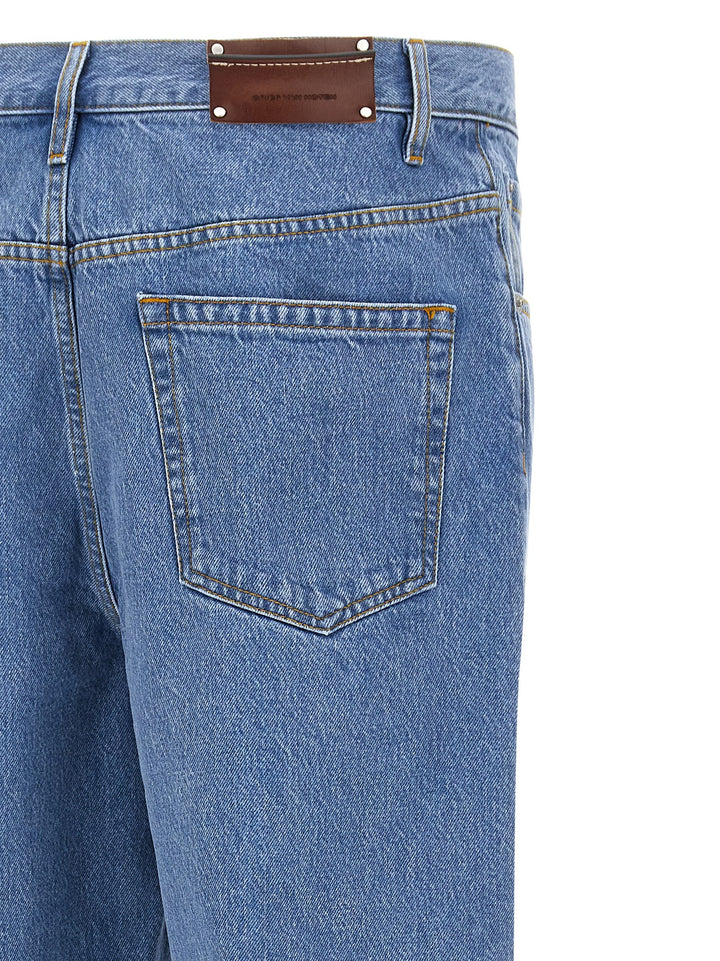 Dries Van Noten  Pine Jeans - Blue | 00b472530ac9c37e36d299b67680c293a13ae642