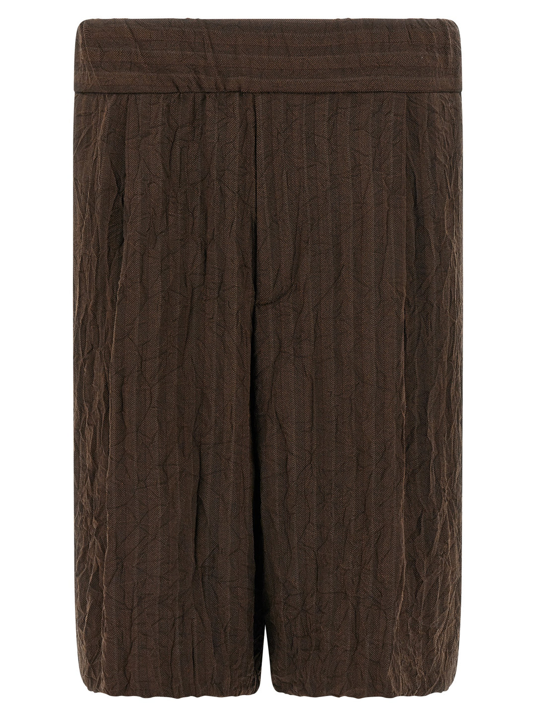 Dries Van Noten  Plato Bermuda and Short - Brown | d8d26cf48a0a01114361380aa32fa062b8413385