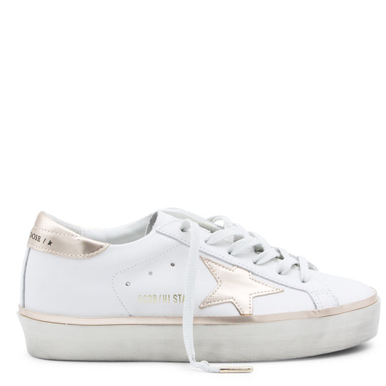 Sneakers White/Taupe