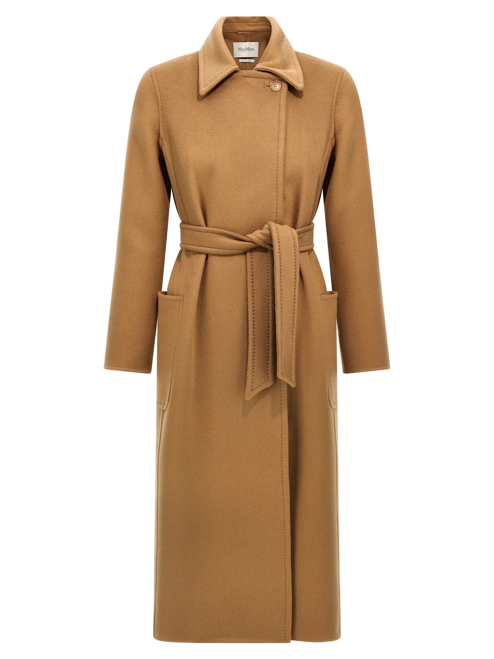 Max Mara Artur Coats And Trench Coats Brown | Wanan Luxury