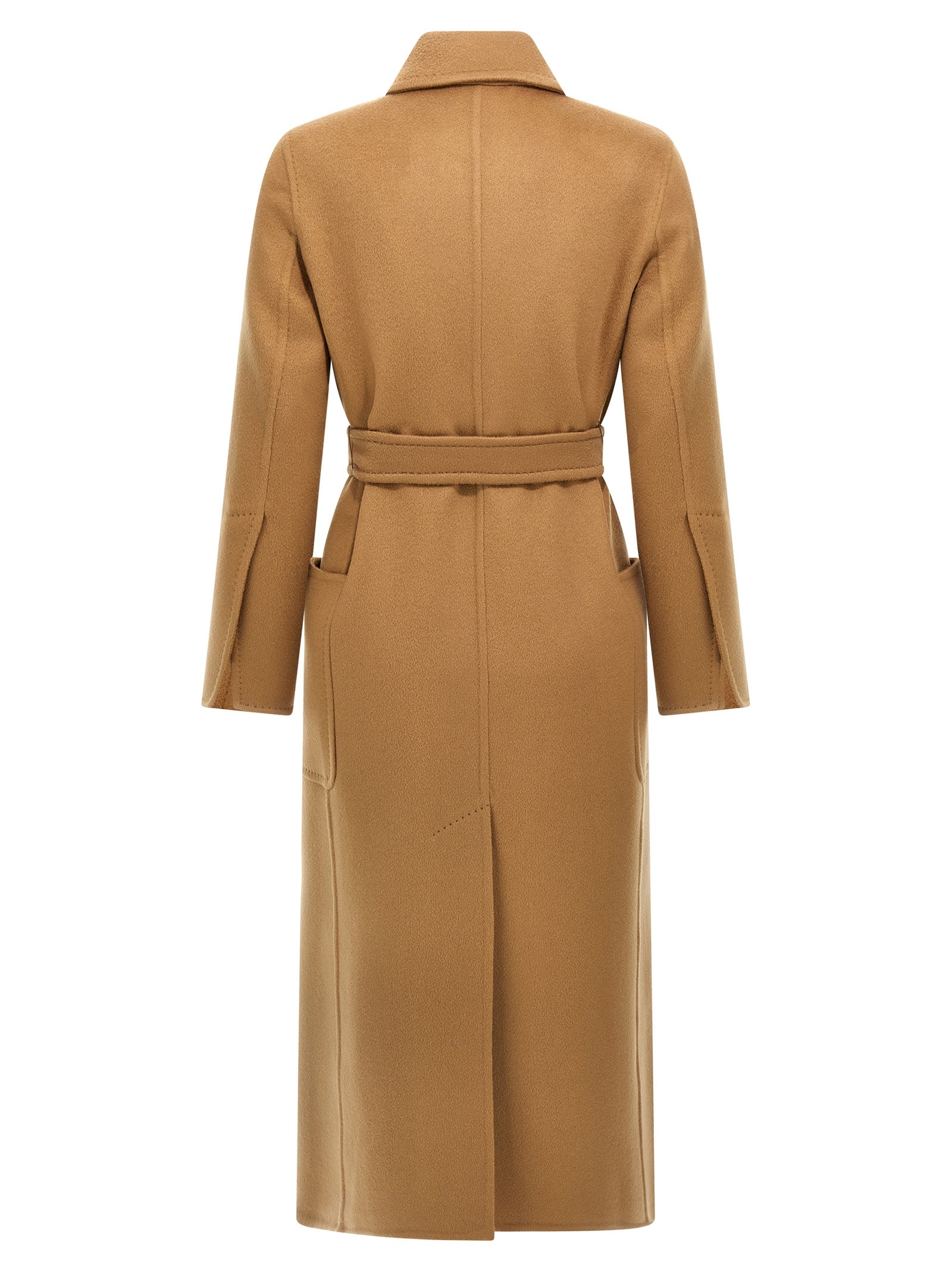 Max Mara Artur Coats And Trench Coats Brown | Wanan Luxury