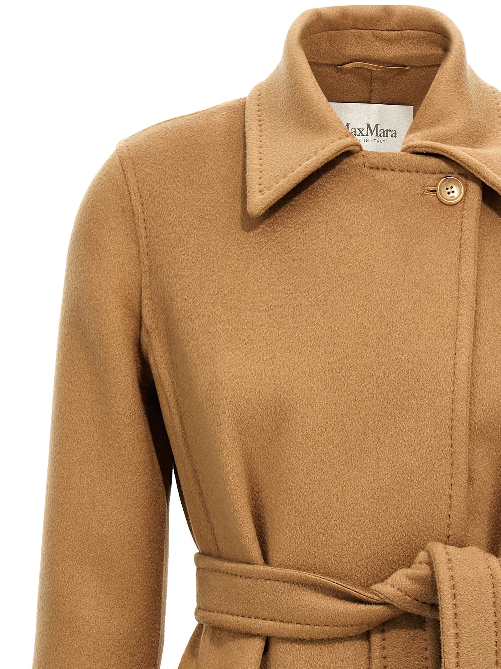 Max Mara Artur Coats And Trench Coats Brown | Wanan Luxury