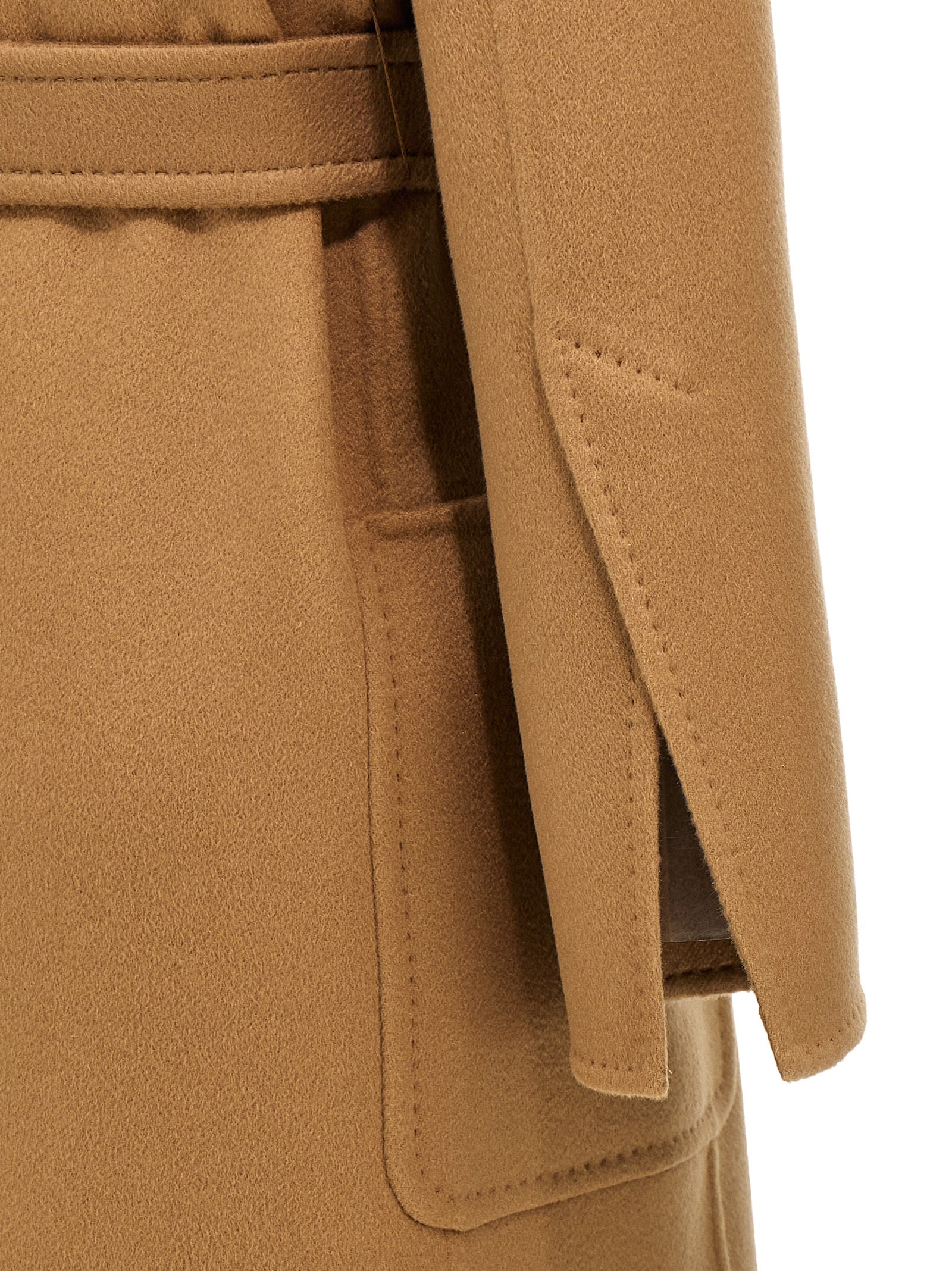 Max Mara Artur Coats And Trench Coats Brown | Wanan Luxury