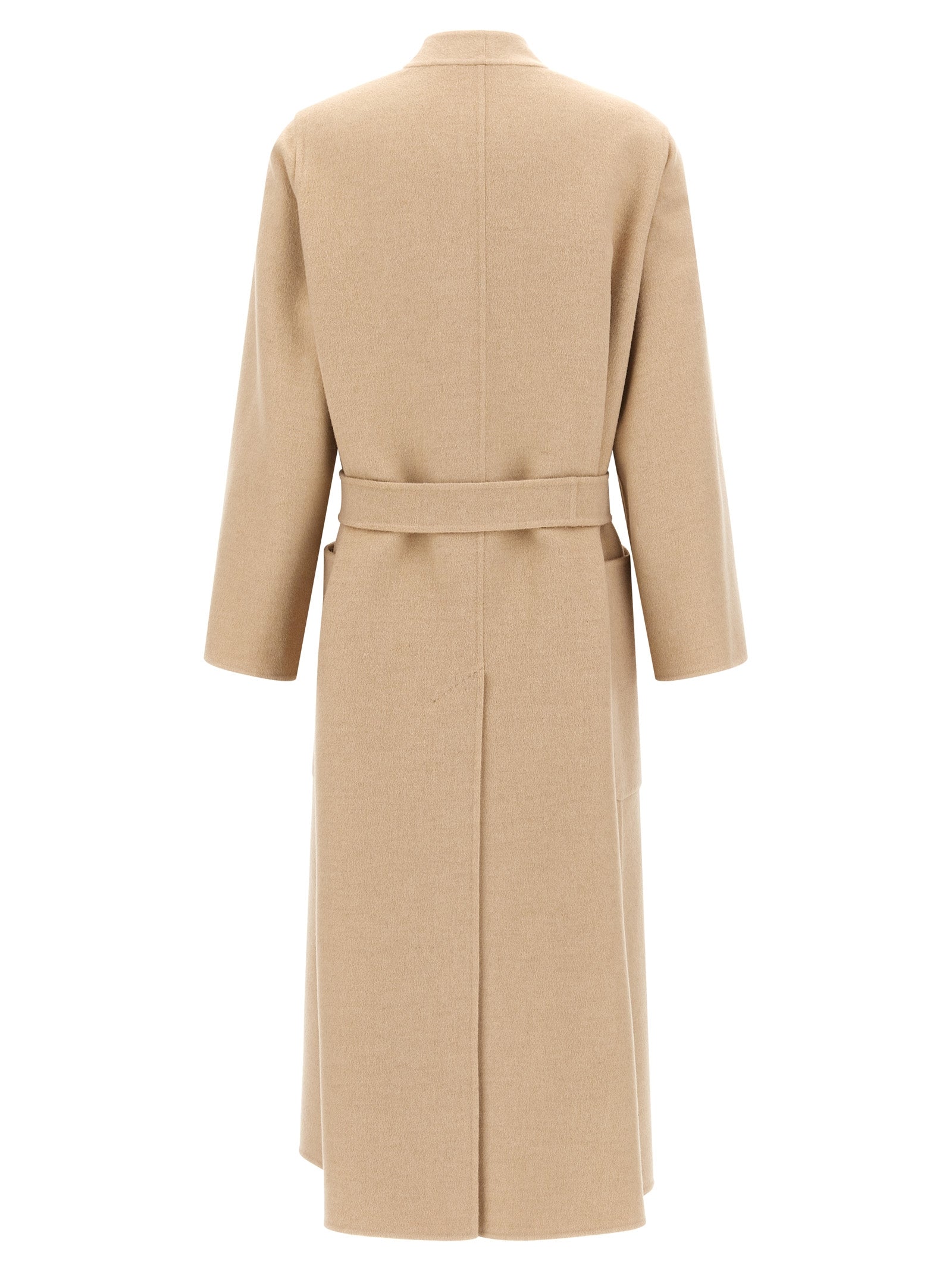Max Mara Vezzoso Coats And Trench Coats Beige | Wanan Luxury