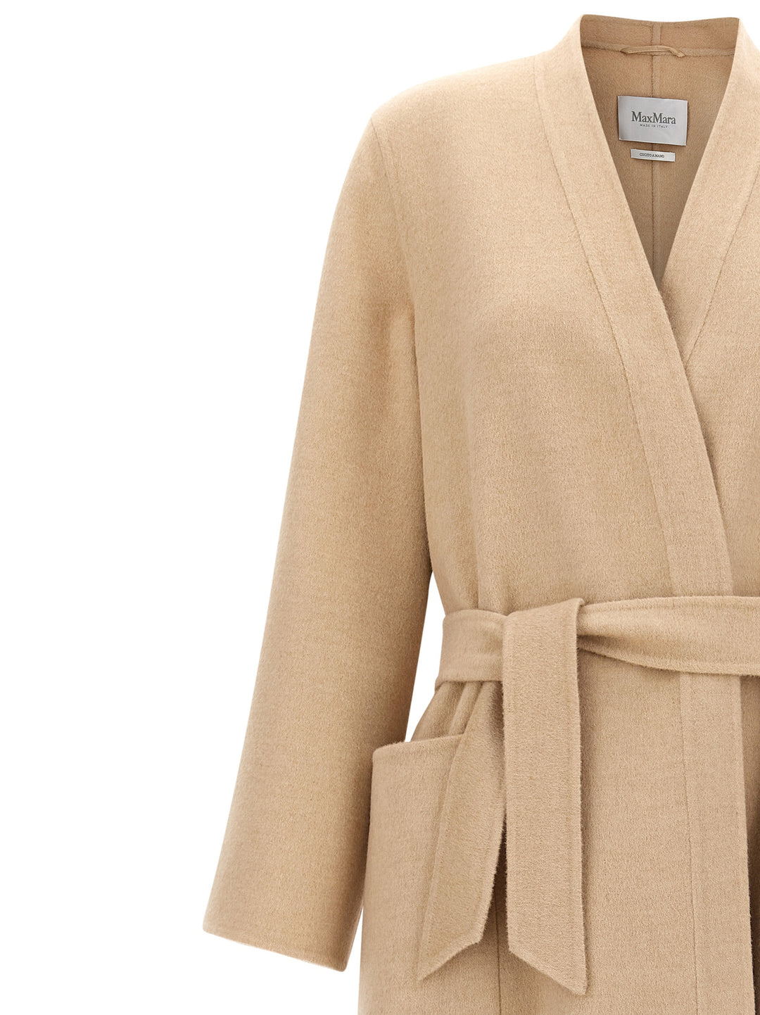 Max Mara Vezzoso Coats and Trench Coats - Beige | fc7c92510729869d873465281fb7f7cc114a7e88