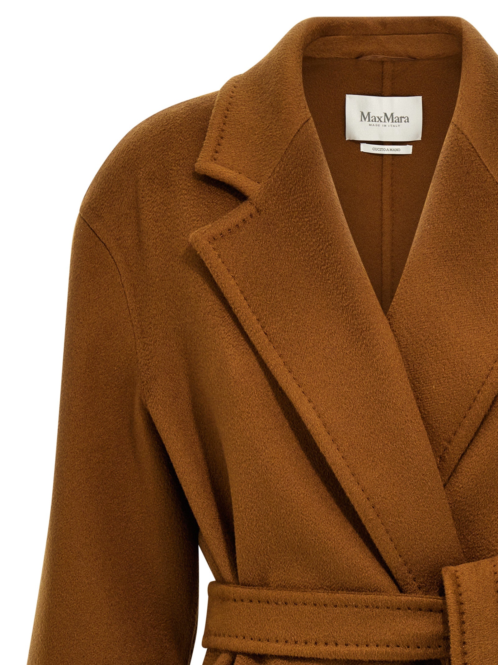 Max Mara Melinda Coats And Trench Coats Brown | Wanan Luxury