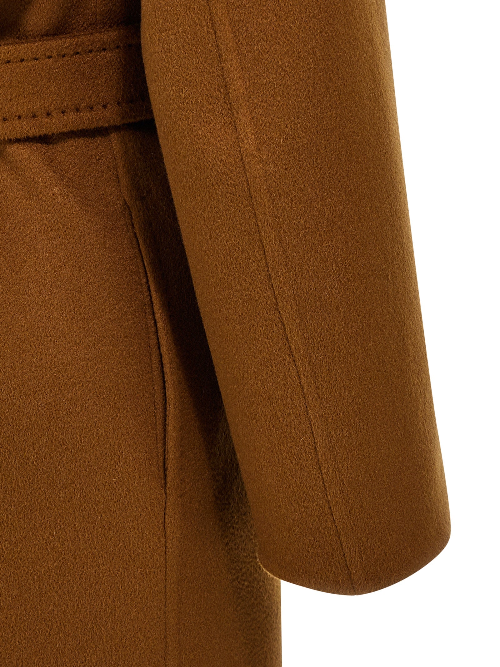 Max Mara Melinda Coats And Trench Coats Brown | Wanan Luxury