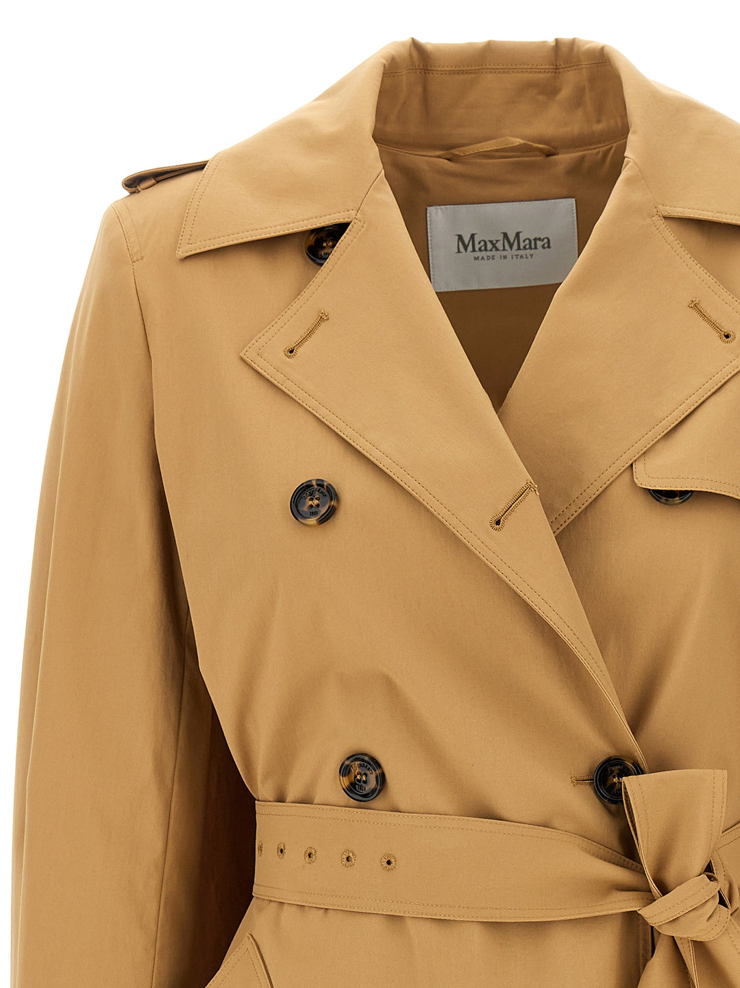 Max Mara Landa Coats and Trench Coats - Brown | 78d72377462c617b8c3dd3cc22a59f23d8359b33