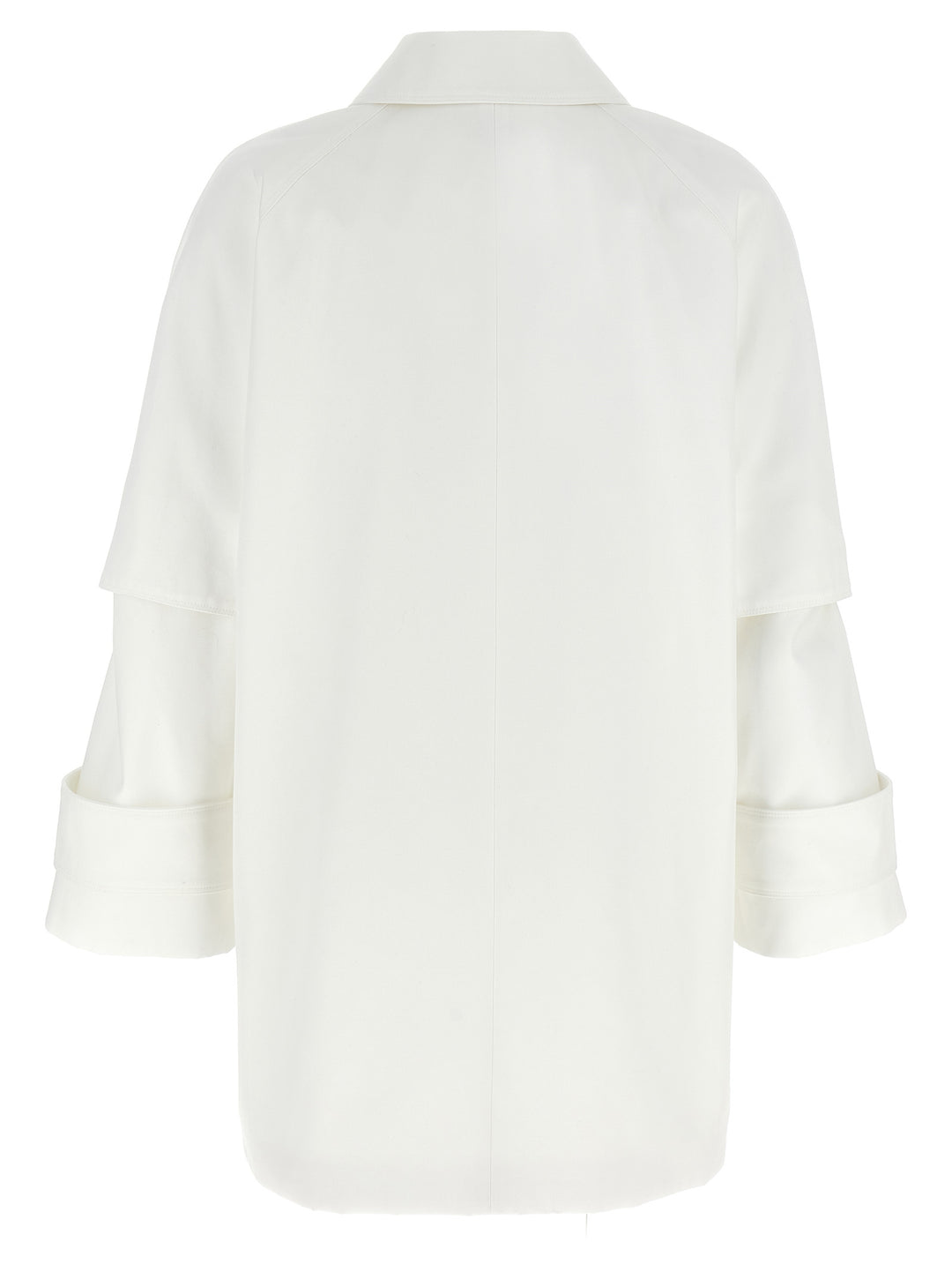 Max Mara Baba Coats and Trench Coats - White | 48cac890fcfcffe05ea38dddd3a90c68d35062ec