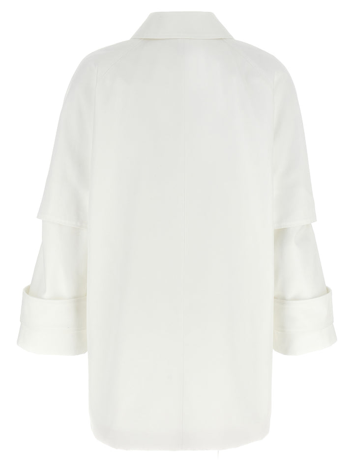 Max Mara Baba Coats and Trench Coats - White | 48cac890fcfcffe05ea38dddd3a90c68d35062ec