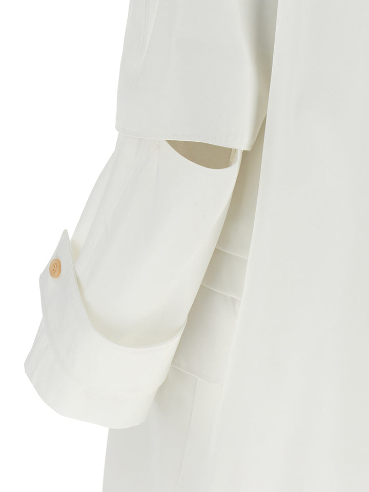 Max Mara Baba Coats and Trench Coats - White | 4f702dcd0a45873969b9358cb1891d619631452f