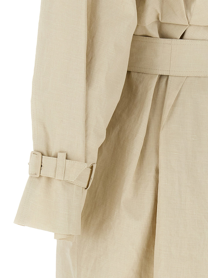 Max Mara Ronco Coats and Trench Coats - Beige | 41cfce7d503d7ea36c44b093df7b1425c2f3b3eb