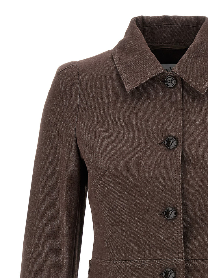 Max Mara Carpa BlazerS - Brown | 518fccd9b3381b7b730495416bbcd4ab254cc6c0