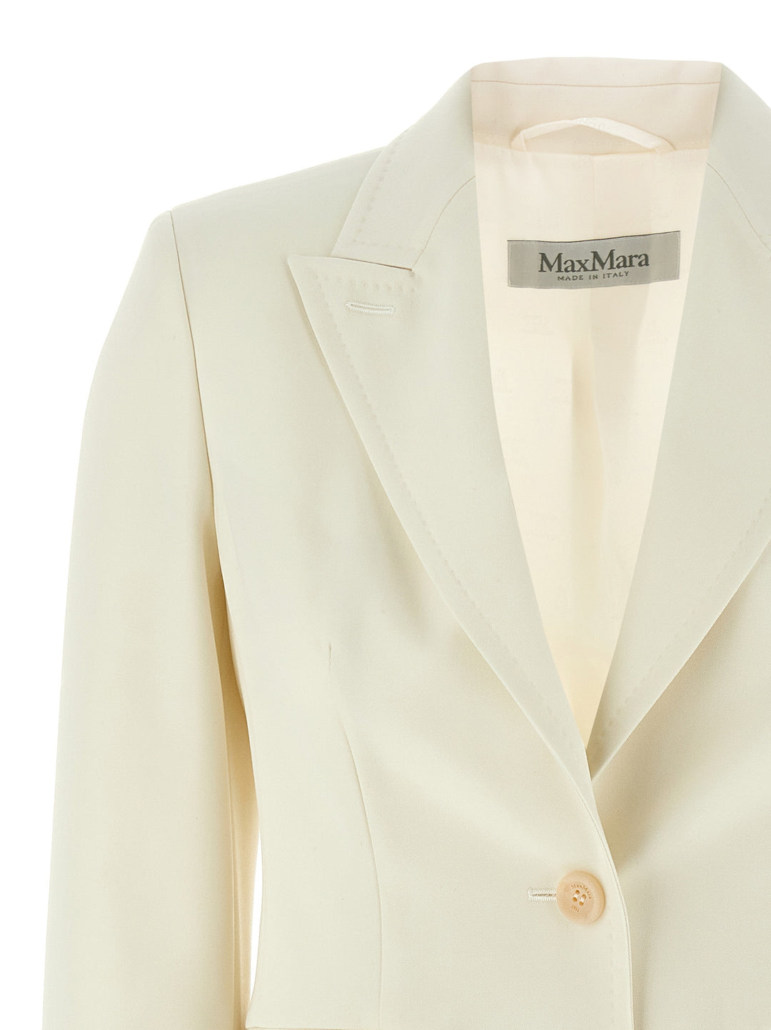 Max Mara Palchi BlazerS - White | d0c708722894e15a398e51c2bbc7de329c9f4e92