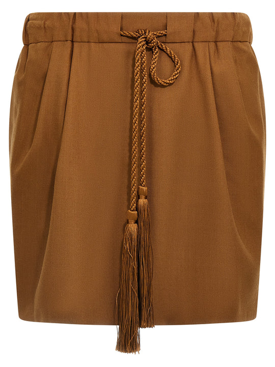 Tabarin Skirts Brown