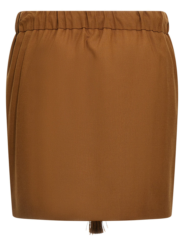 Max Mara Tabarin Skirts - Brown | 363f904ca239b1480f87423596ee0bd31065847b