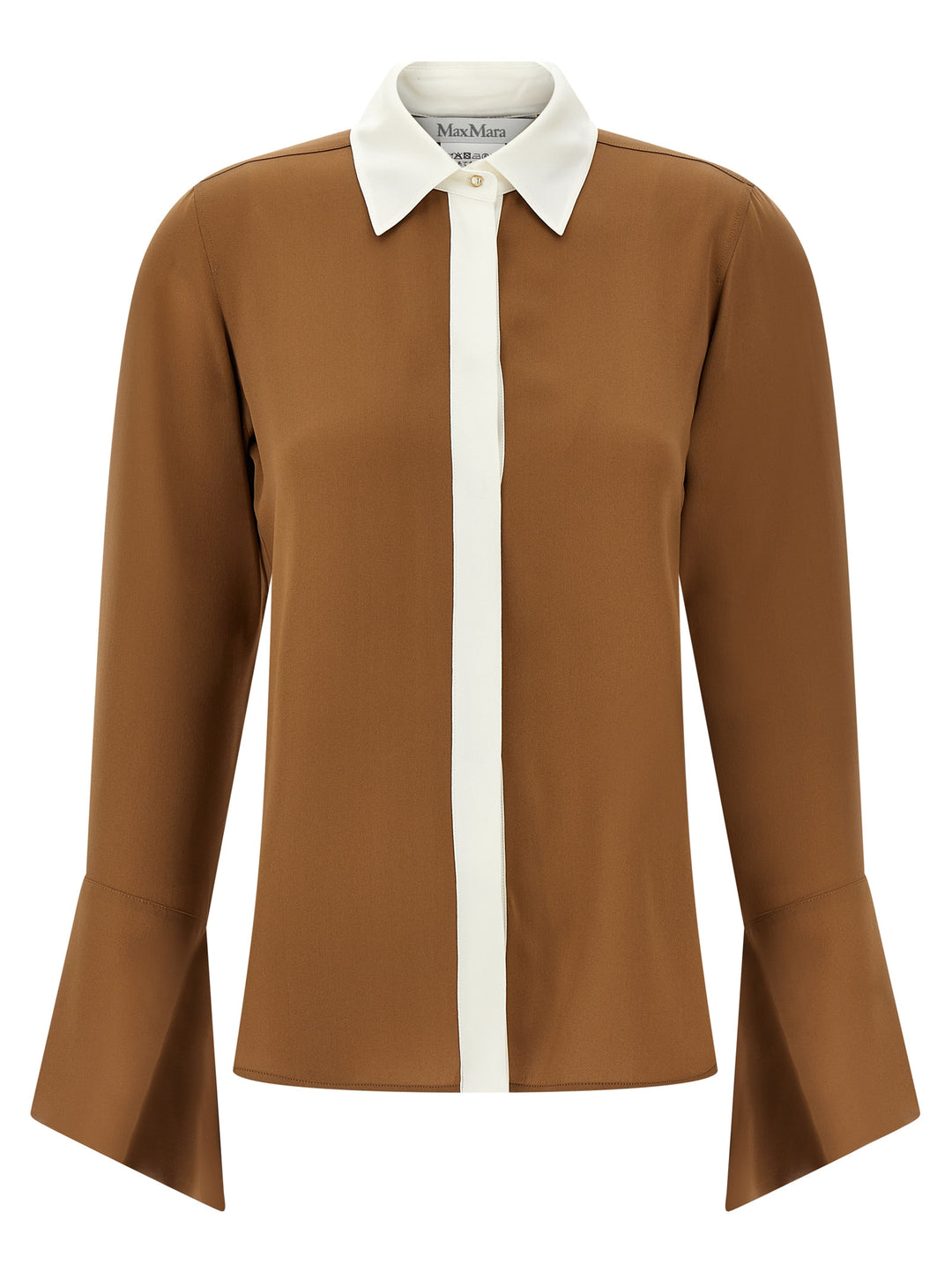 Max Mara Pio Shirt and Blouse - Brown | 0af26bde6848ea03c0a1714fd9ba8093a0dae61f