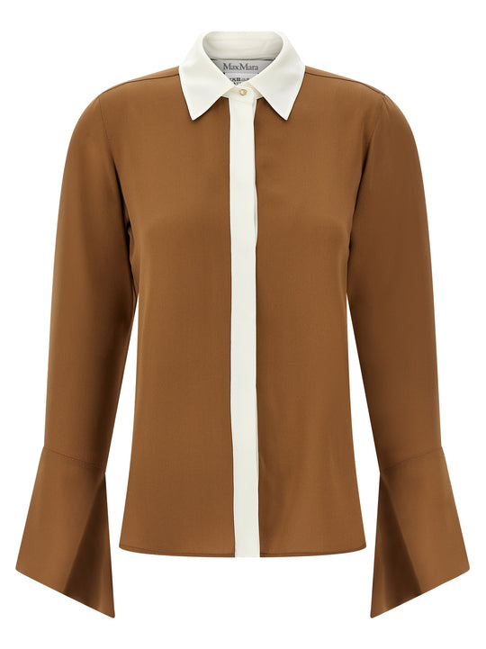 Pio Shirt And Blouse Brown