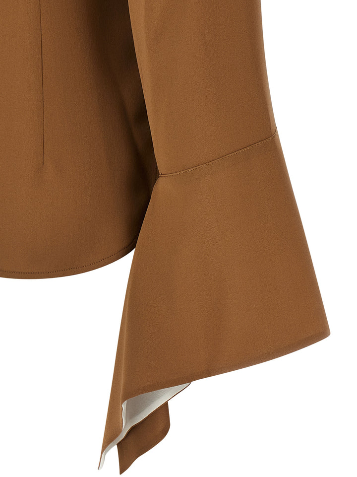 Max Mara Pio Shirt and Blouse - Brown | d62dd1119b4fb6a77960c5832f2b3e78362016cb