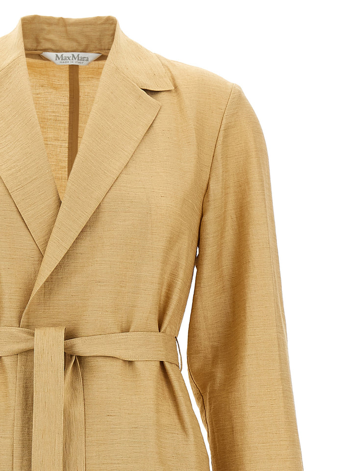 Max Mara Meandro Coats and Trench Coats - Beige | 40c026ffd7e1ac3c5e95aa4b1d8bc54ccebac144