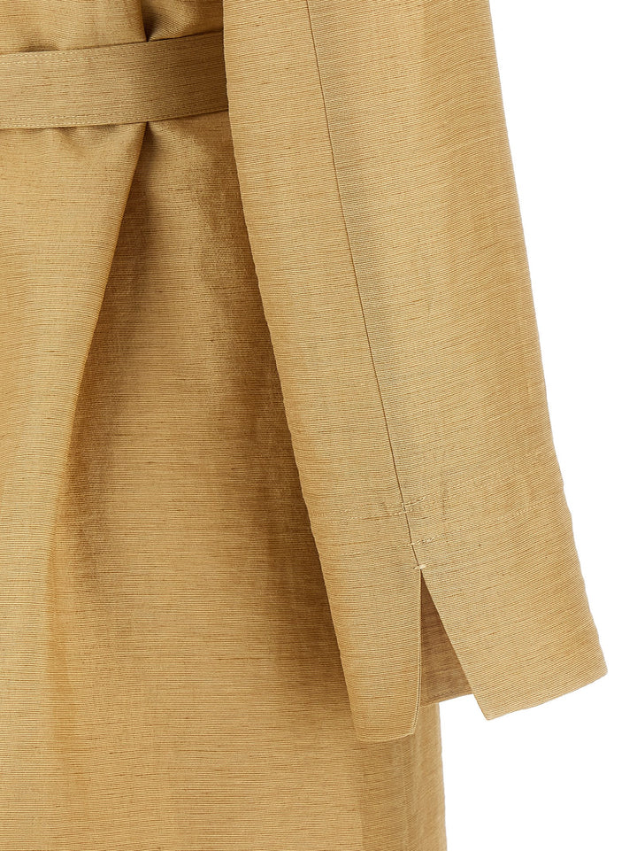 Max Mara Meandro Coats and Trench Coats - Beige | 071a91e0d30745b5554c07fa53b619ef63b1f614
