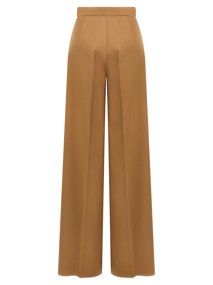 Max Mara Ninfa Pants - Brown | 55b70abc804c3fd4de6a2e4c0bd6a9dac7ddd2c9