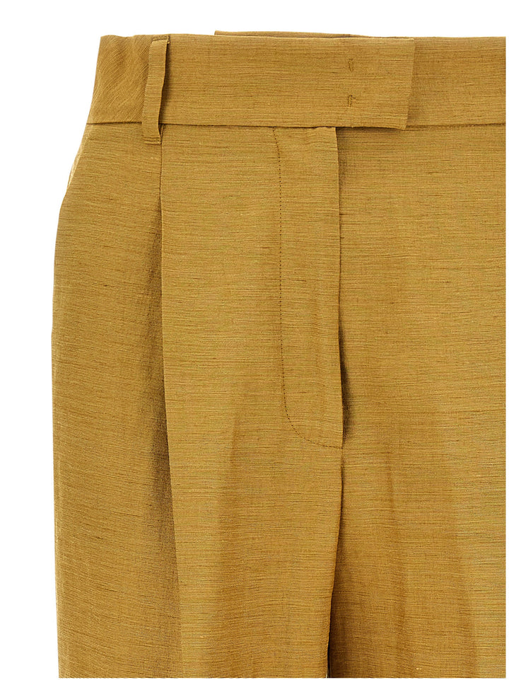 Max Mara Efedra Pants - Gold | b89f11918c8e20a94b874ffa111f94cdd458850d
