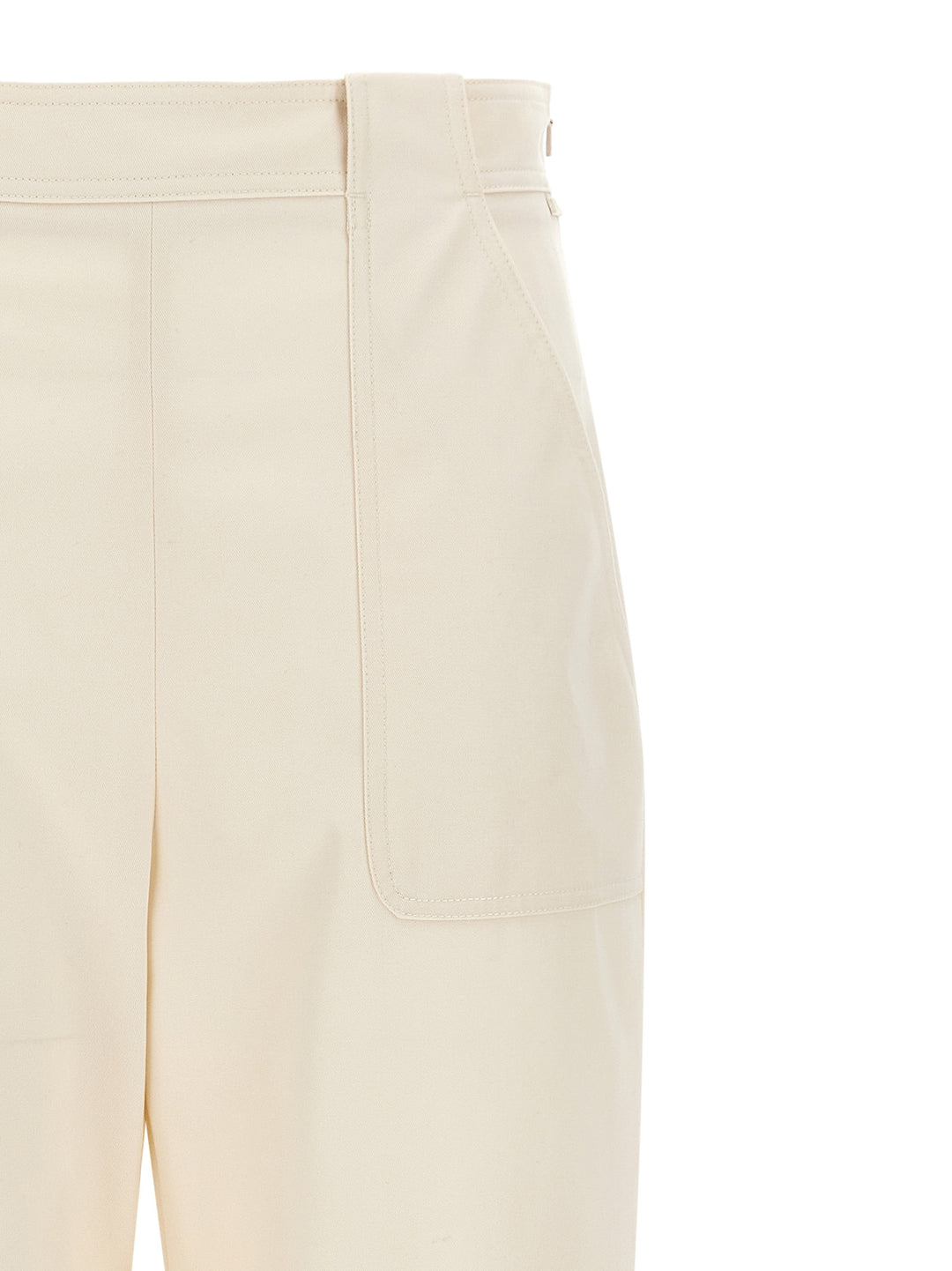 Max Mara Palio Pants - White | 97b39c3ec12fff11dfda72a4a40f9873df46ebc2
