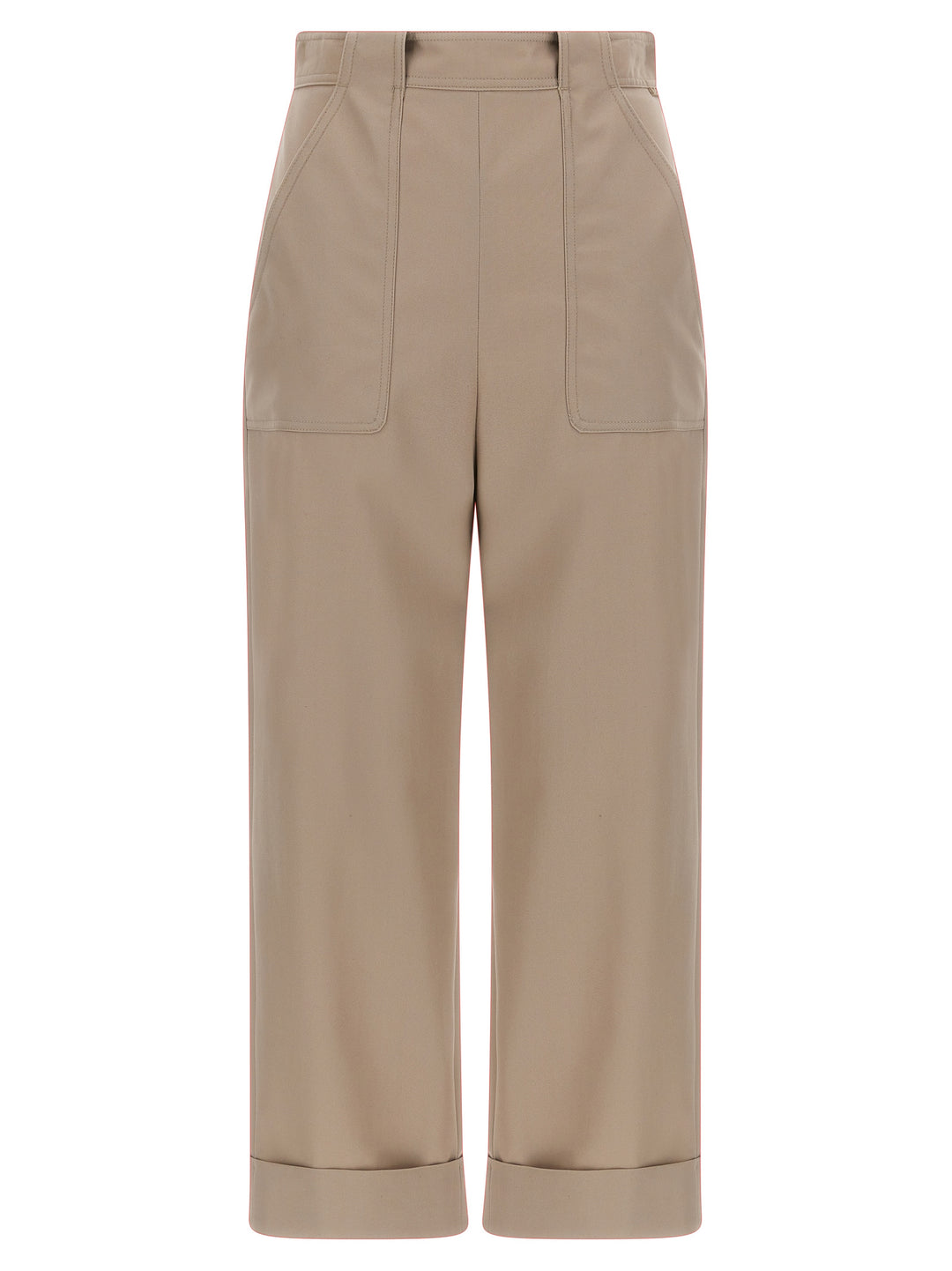 Max Mara Palio Pants - Beige | b1cde55a612a4a70df99704a2b529fd60173d929