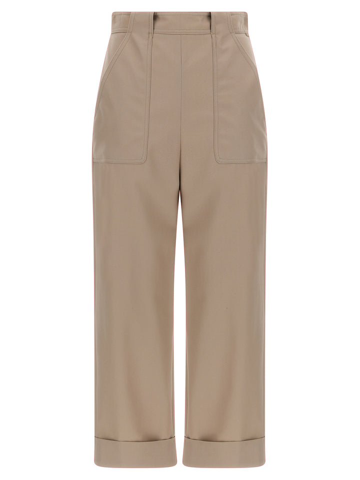 Max Mara Palio Pants - Beige | b1cde55a612a4a70df99704a2b529fd60173d929