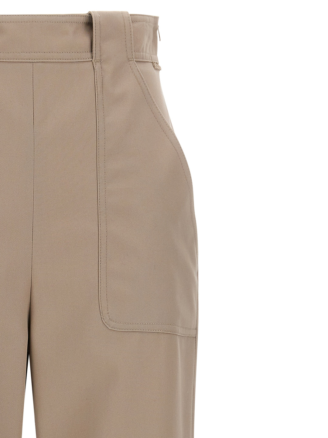 Max Mara Palio Pants - Beige | b491b23c05ded7542b72212d265adb70437eb45b