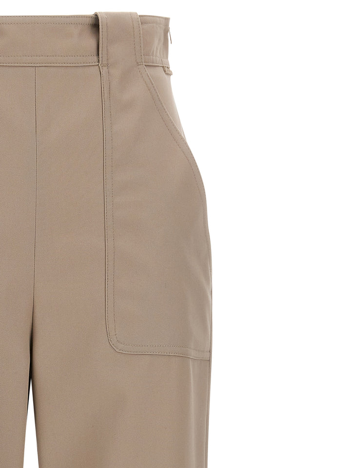 Max Mara Palio Pants - Beige | b491b23c05ded7542b72212d265adb70437eb45b