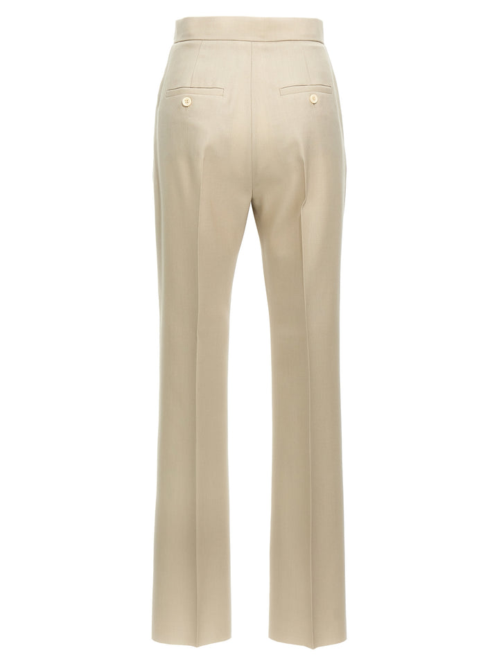 Max Mara Turbigo Pants - Beige | 962be4fe85be3874ac9814e009a48c2f2de21d7f