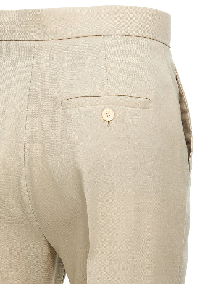 Max Mara Turbigo Pants - Beige | 3b12a691975fbca95845e90865d5668e4493015f