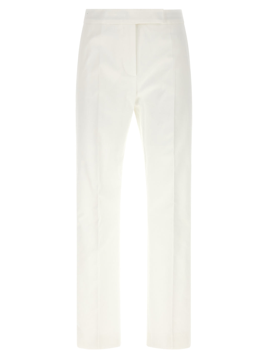 Max Mara Okra Pants - White | 5b59615695f91c9f2db3df708a244fd09a026e6b