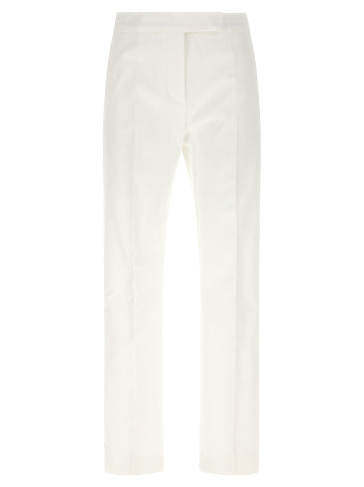 Max Mara Okra Pants - White | 5b59615695f91c9f2db3df708a244fd09a026e6b