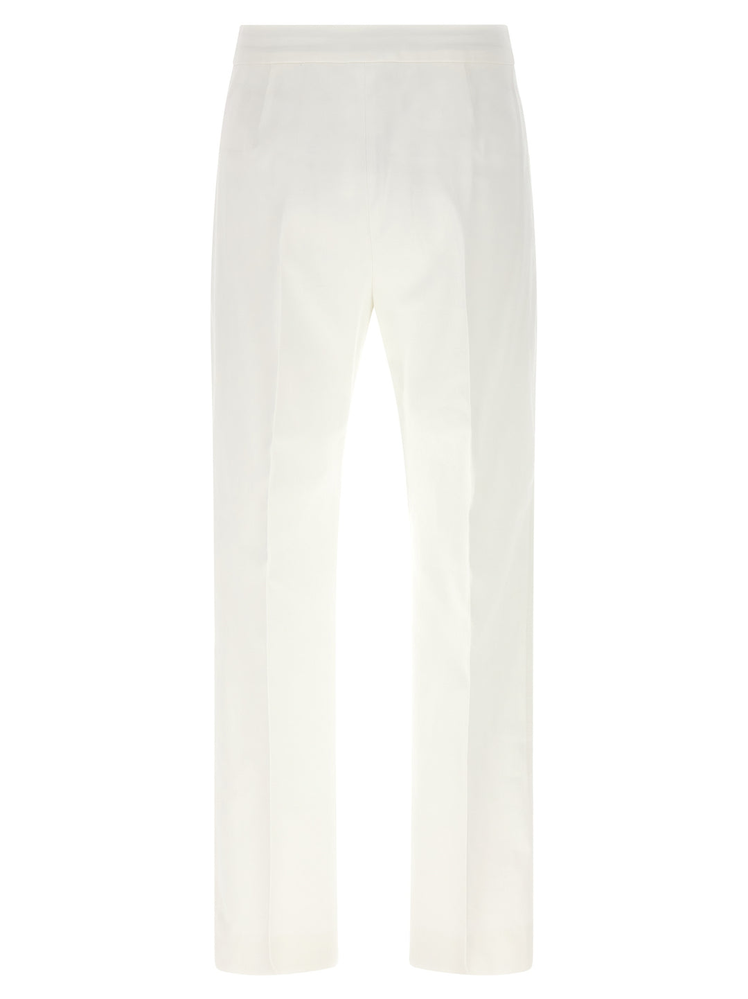 Max Mara Okra Pants - White | 89e82dd050d3b95b1c97e9dad38f97328b799da2