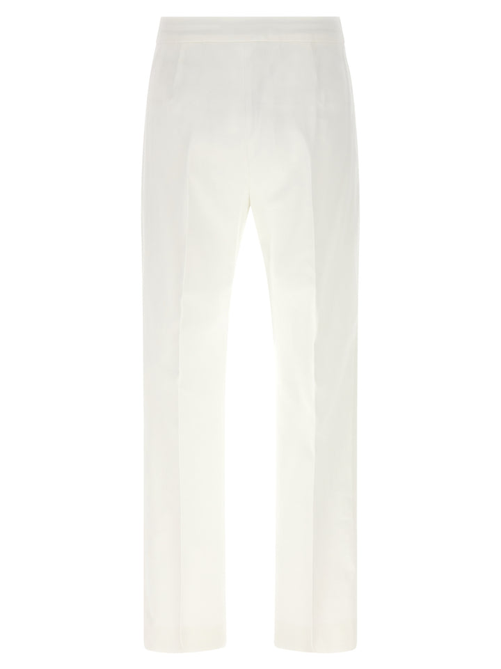 Max Mara Okra Pants - White | 89e82dd050d3b95b1c97e9dad38f97328b799da2