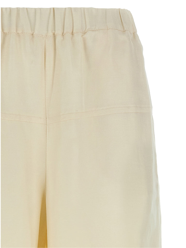 Max Mara Onore Pants - White | 7ba9df6554dbd844c4b9199bd0a57d78e244ba5e