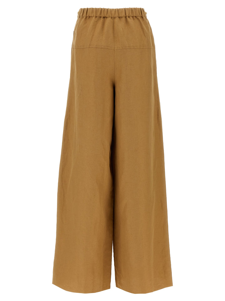 Max Mara Onore Pants - Brown | e08699a7975a85505afae157b09c64865425bd59
