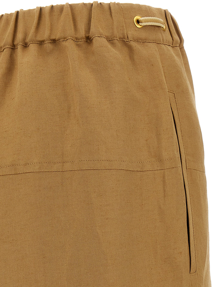 Max Mara Onore Pants - Brown | 2f6dbba647daa5a69ba554dacaea10eaa615ade5