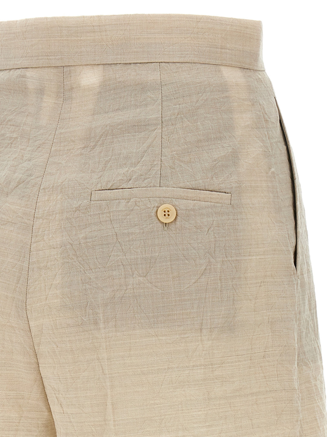 Max Mara Abisso1234 Bermuda and Short - Beige | e54f64ae36d6eafb45bf479f81e53ebfbb1570f7